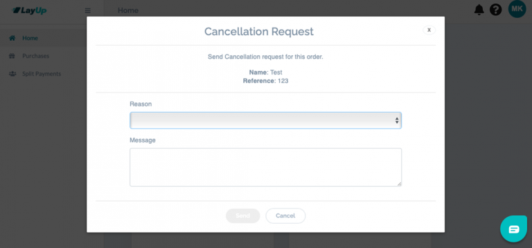 cancellation requests