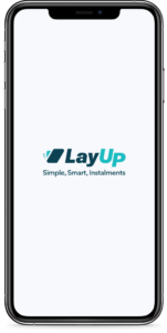 LayUp Logo Phone