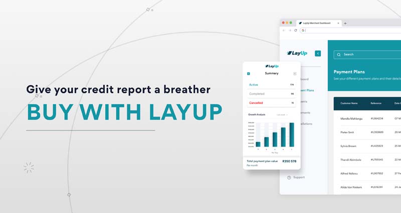 Give Your Credit Report a Breather - Buy with LayUp