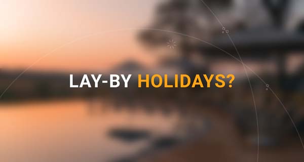 Lay-by Holidays
