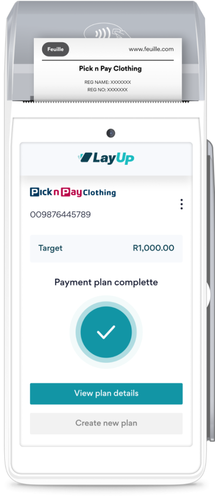 Payment completion