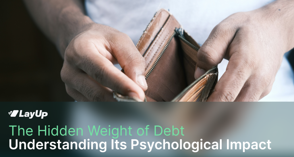 The Hidden Weight of Debt: Understanding Its Psychological Impact