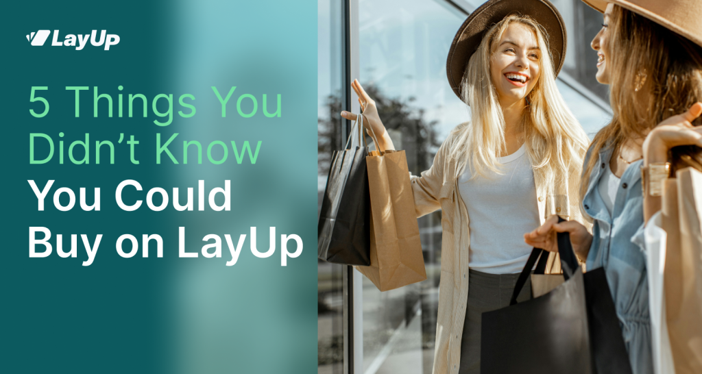 Five Things You Didn’t Know You Could Buy on LayUp