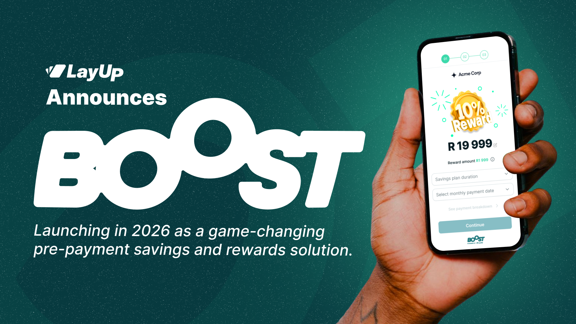 LayUp Announces BOOST Rewards – Launching Early 2026!